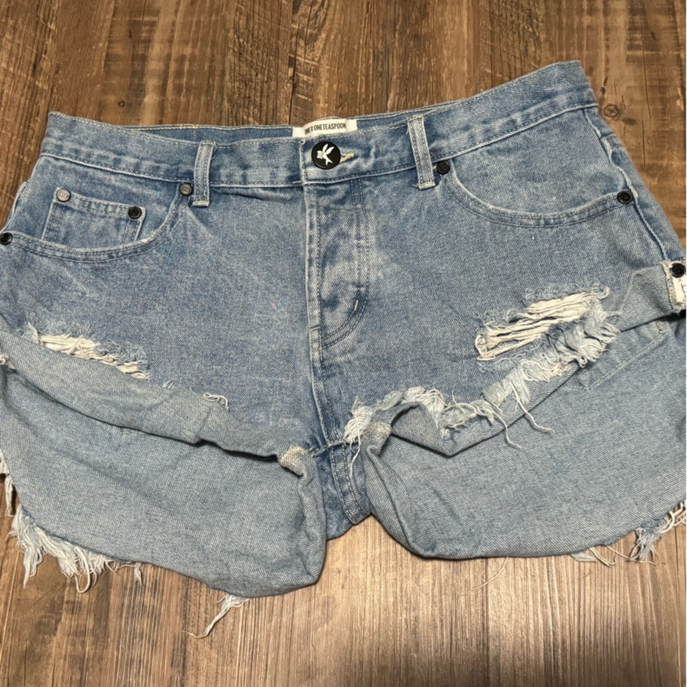 One Teaspoon Free People Bandit shorts